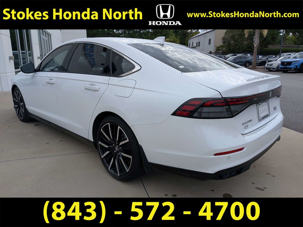 Used 2023 Honda Accord Hybrid Sedan