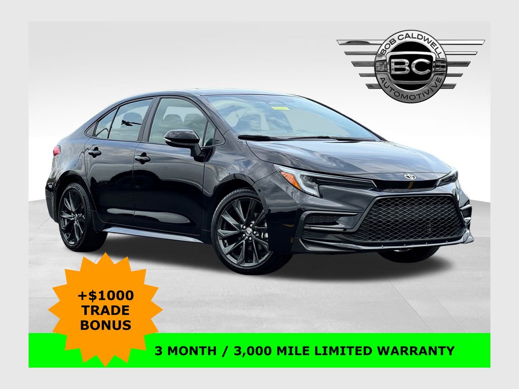 2024 Toyota Corolla SE FWD
