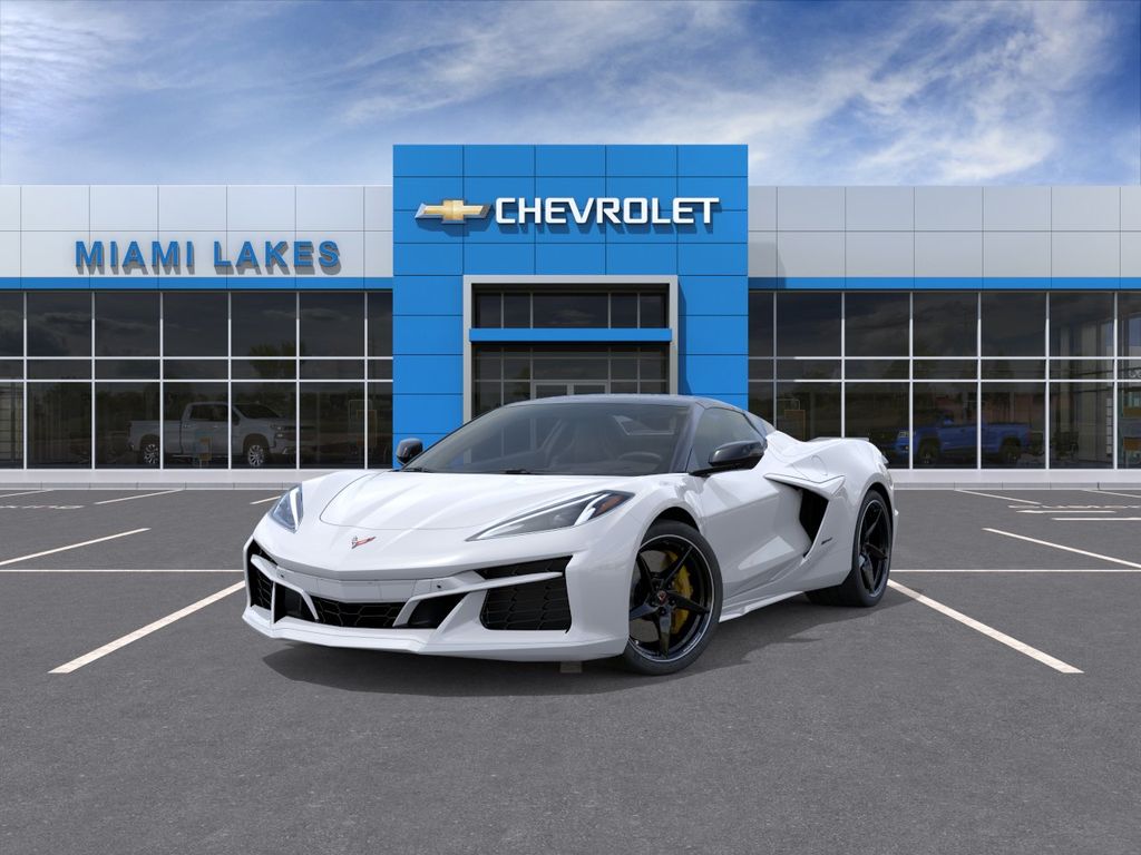 New 2026 Arctic White Chevrolet E-Ray image 8