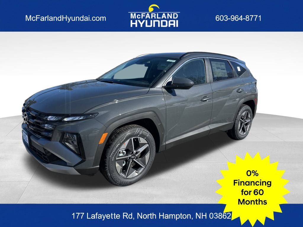 2026 Hyundai Tucson SEL AWD