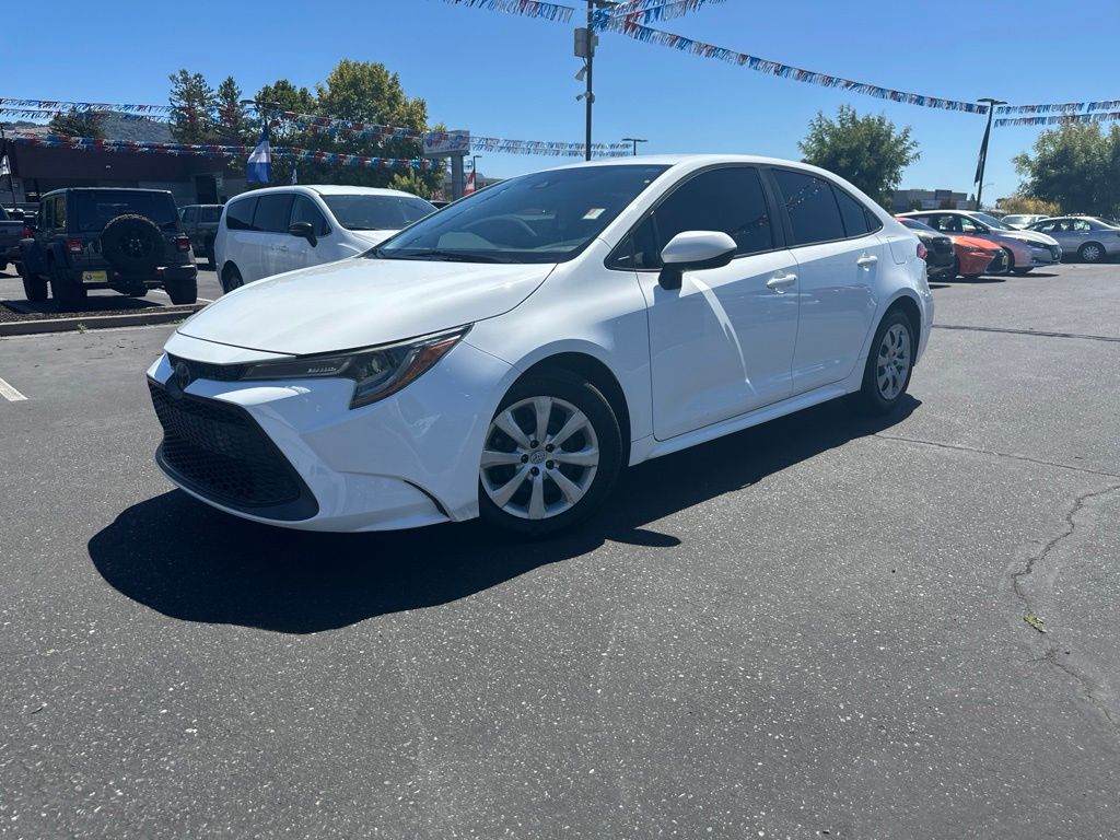 2020 Toyota Corolla LE