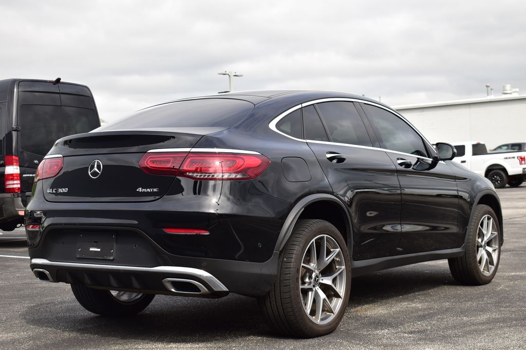 2021 Mercedes-Benz GLC 300 5