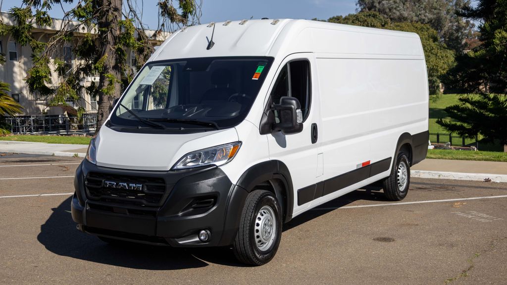 Used 2025 Ram ProMaster 3500 High Roof 3D Extended Cargo Van