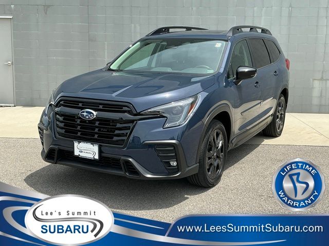 Cosmic Blue Pearl 2025 Subaru Ascent SUV / Crossover All-Wheel Drive Continuously Variable Transmission