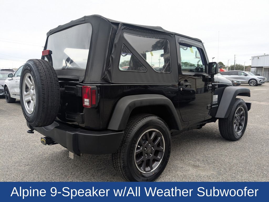 2015 Jeep Wrangler Sport