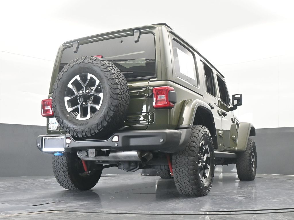 Used 2024 Sarge Green Clearcoat Jeep Rubicon X 4xe image 69