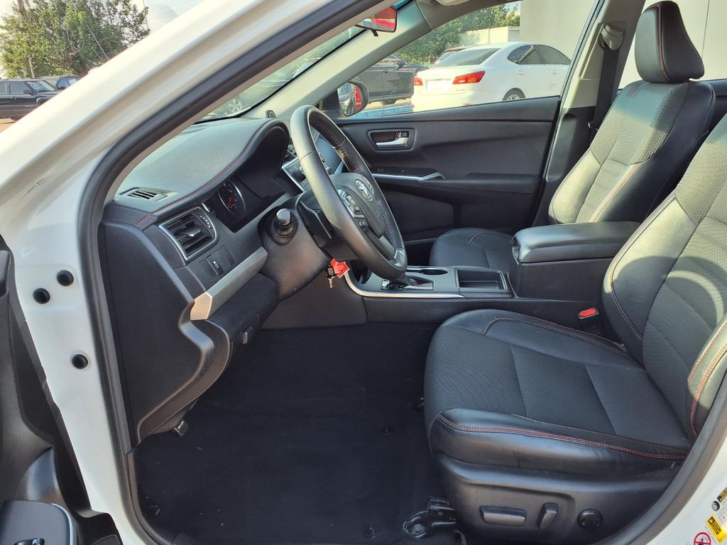 2017 Toyota Camry SE White at Monument Chevrolet