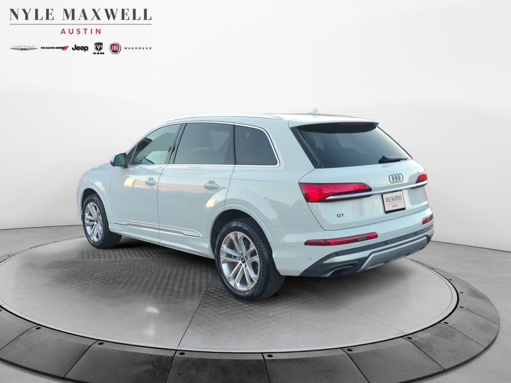 Used Car 2025 Audi Q7  55 Premium Plus For Sale Under $60,000 In Austin, Texas