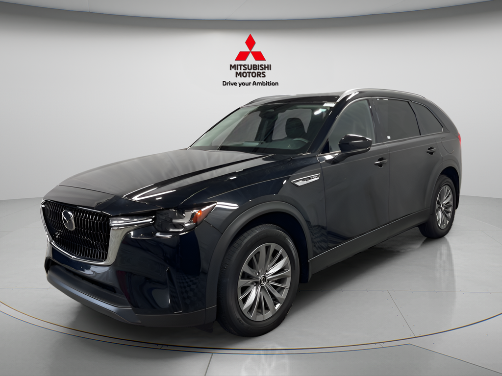 Jet Black Mica 2024 Mazda CX-90 PHEV Preferred AWD SUV / Crossover All-Wheel Drive 8-Speed Automatic