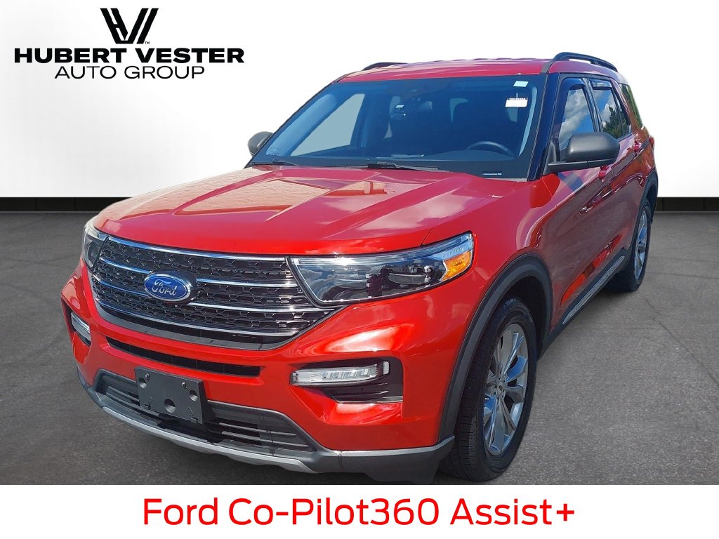 Used 2021 Ford Explorer SUV