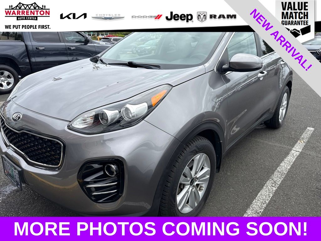 2018 Kia Sportage LX