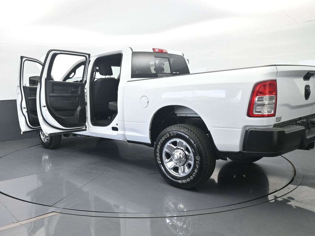 Used 2024 Bright White Clearcoat Ram Tradesman image 70