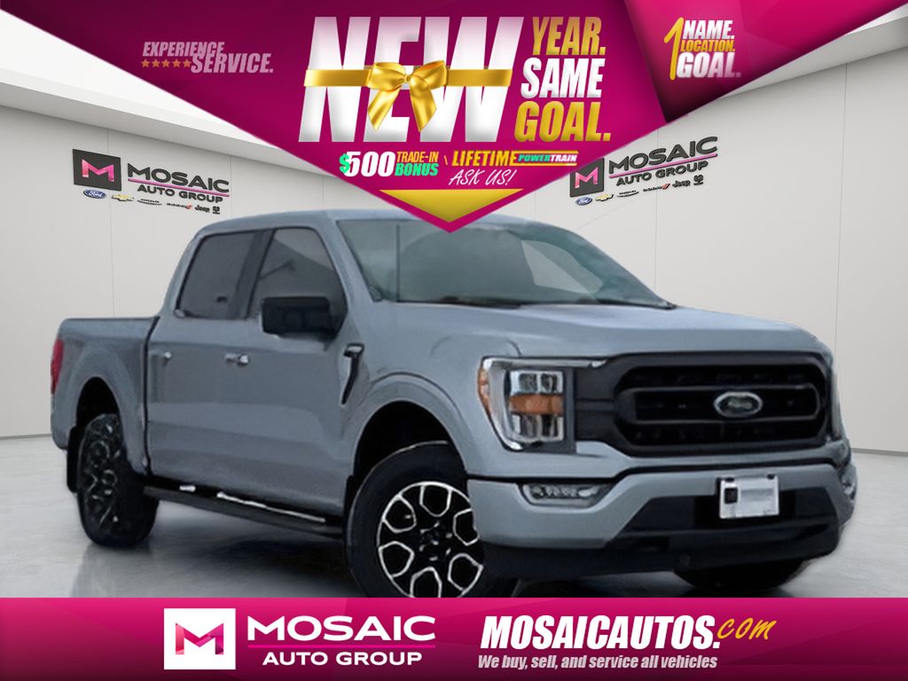 Used 2021 Ford F-150 XLT Trucks