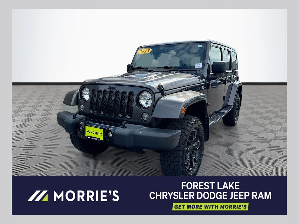 2018 Jeep Wrangler JK Unlimited Altitude