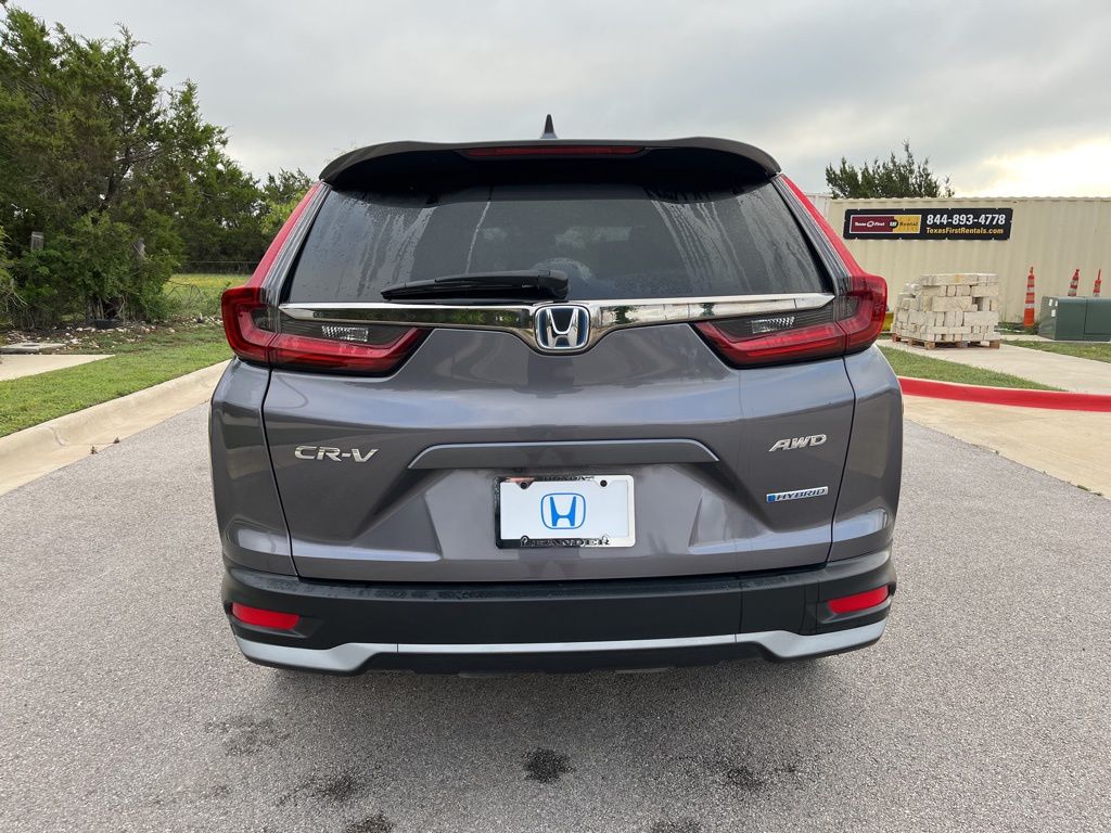 2022 Honda CR-V EX 5