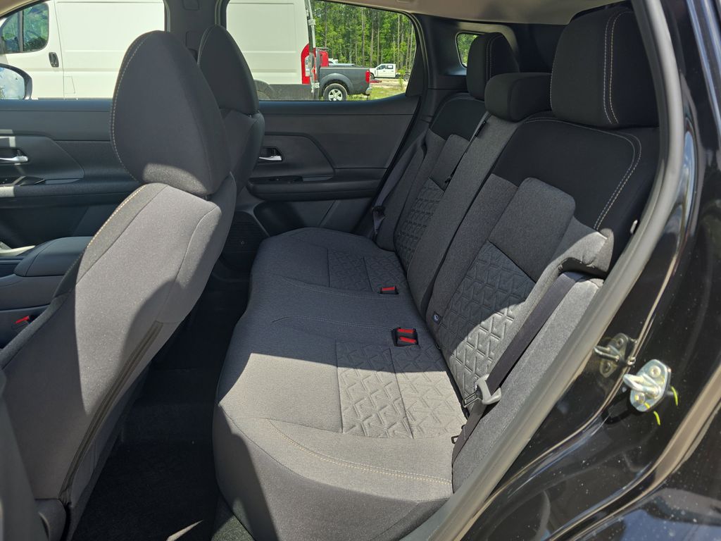 2025 Super Black Nissan Kicks SV FWD SUV