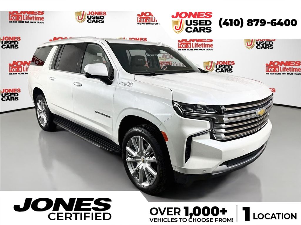 Pearl 2024 Chevrolet Suburban SUV / Crossover Four-Wheel Drive