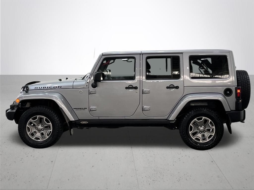 2015 Jeep Wrangler Unlimited Rubicon