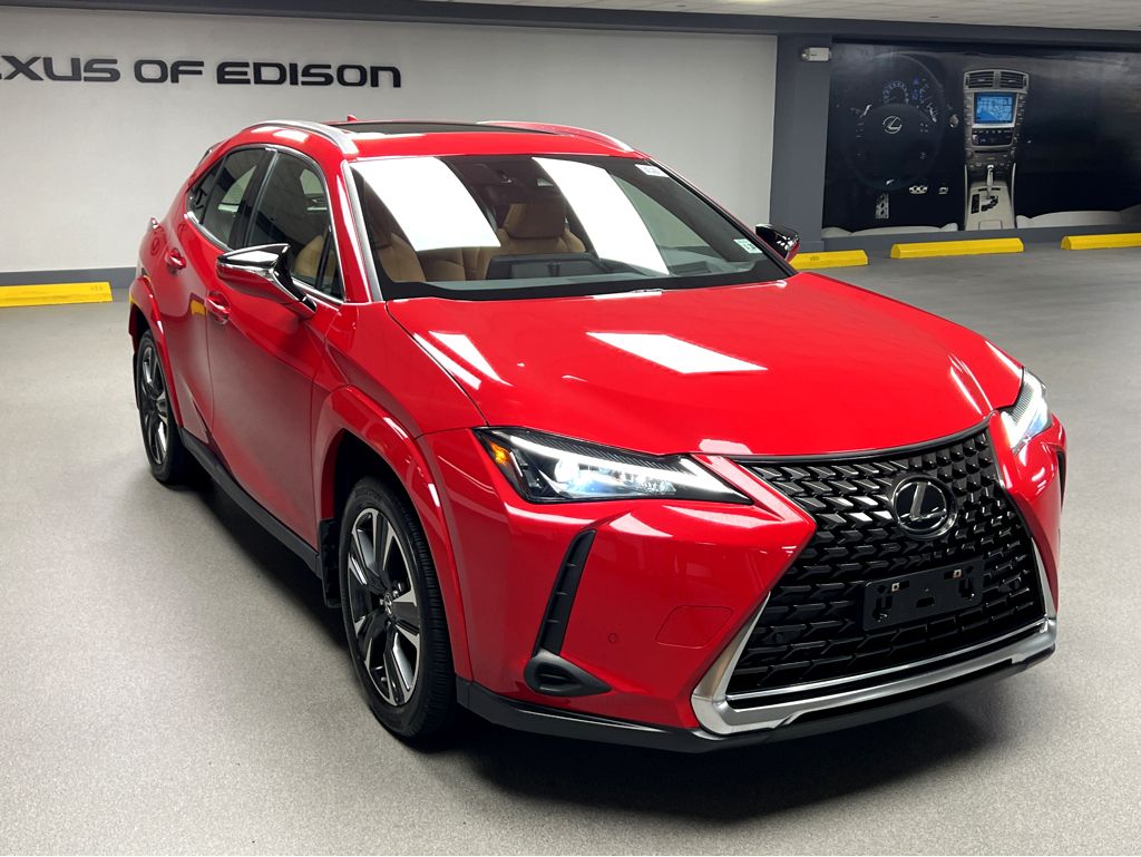 Redline 2023 Lexus UX Hybrid SUV / Crossover All-Wheel Drive Continuously Variable Transmission