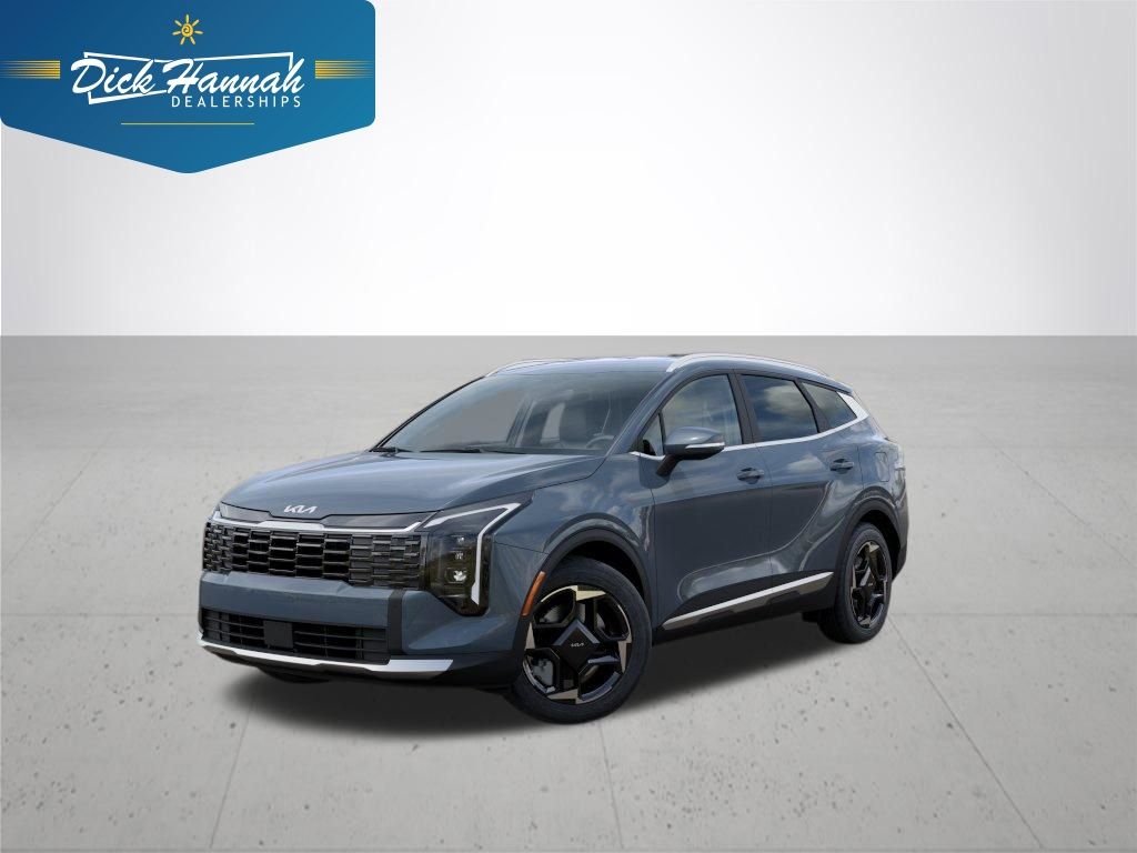 2027 Kia Sportage Hybrid EX