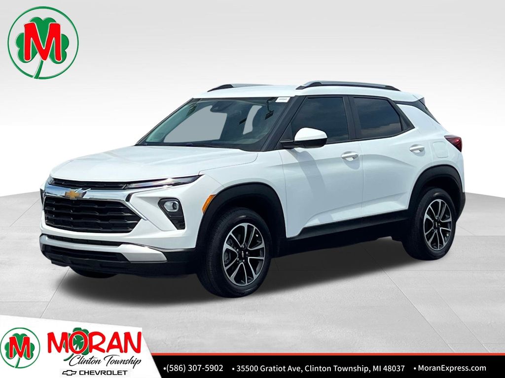 Summit White 2024 Chevrolet Trailblazer SUV / Crossover Front-Wheel Drive Continuously Variable Transmission
