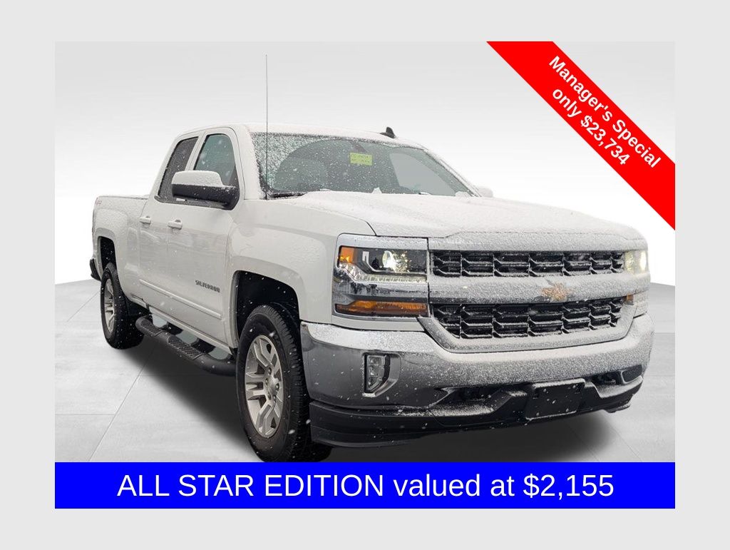 2019 Chevrolet Silverado 1500 LT Double Cab 4WD