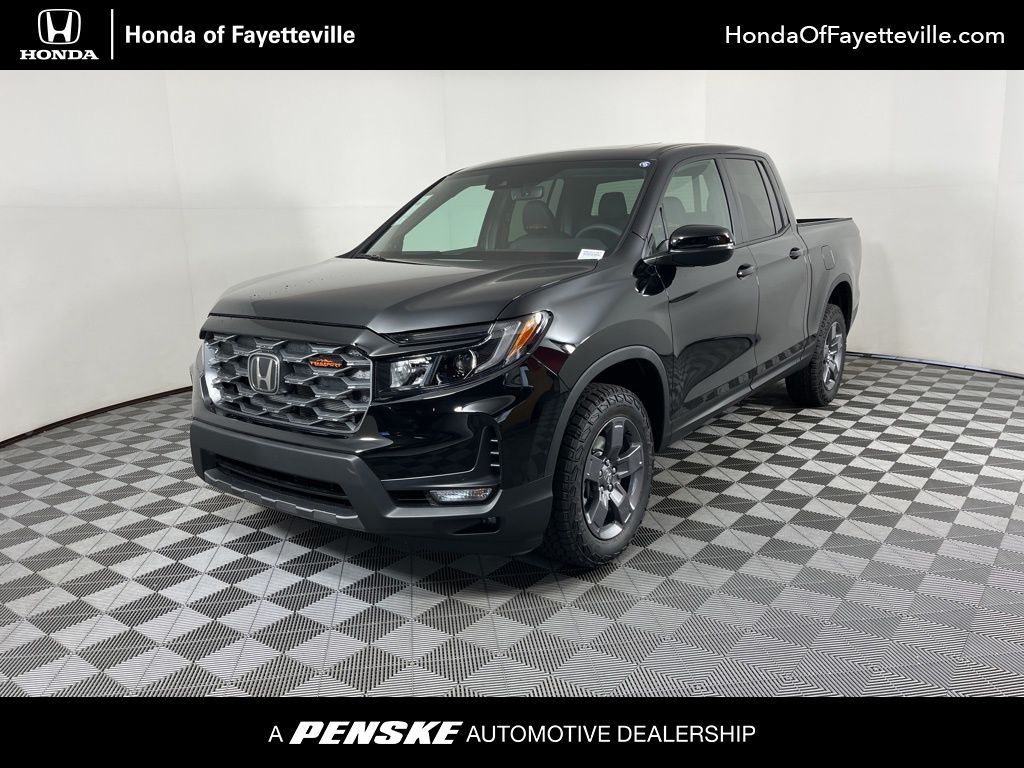 2025 Honda Ridgeline TrailSport -
                Fayetteville, AR