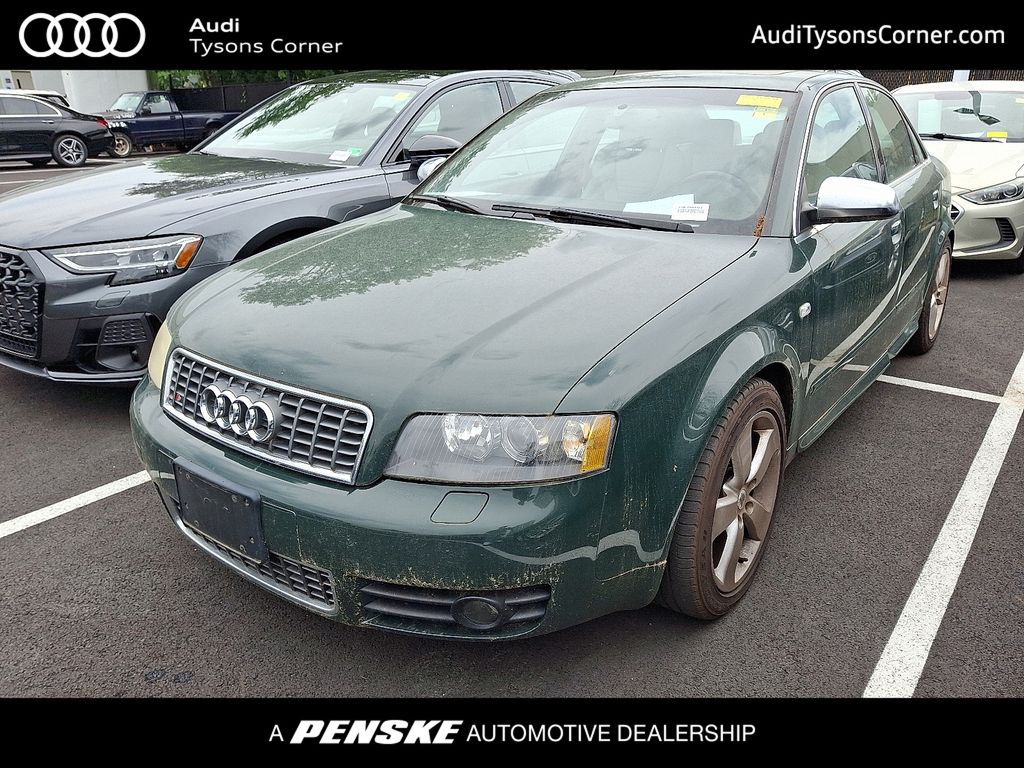 2005 Audi S4  -
                  Vienna, VA