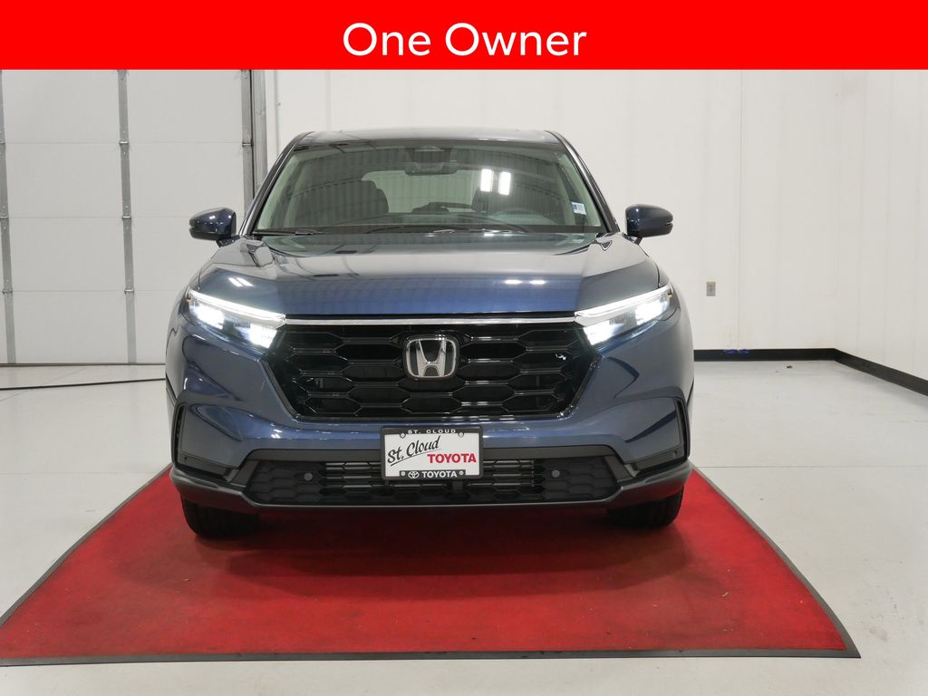 Used 2026 Honda CR-V EX-L with VIN 2HKRS4H76TH456537 for sale in Waite Park, Minnesota