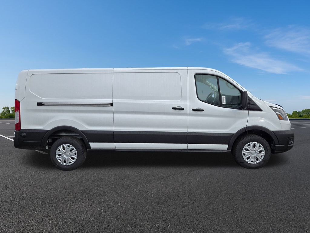 New 2024 Ford Transit Cargo Van 148 WB Long 350 Low Roof