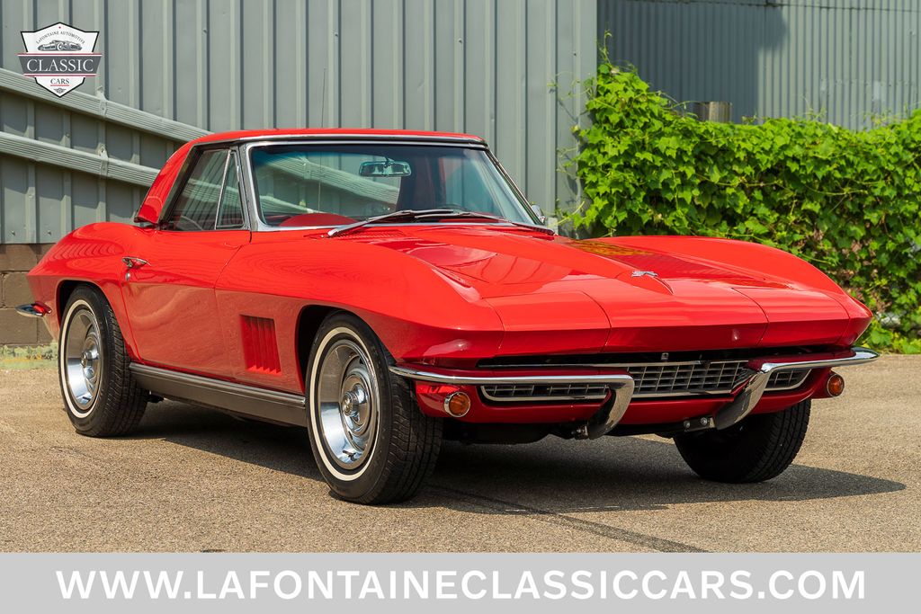 1967 Chevrolet Corvette 13
