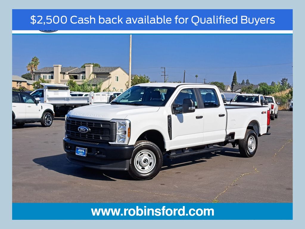 2025 Ford F-250 Super Duty XL Crew Cab 4WD