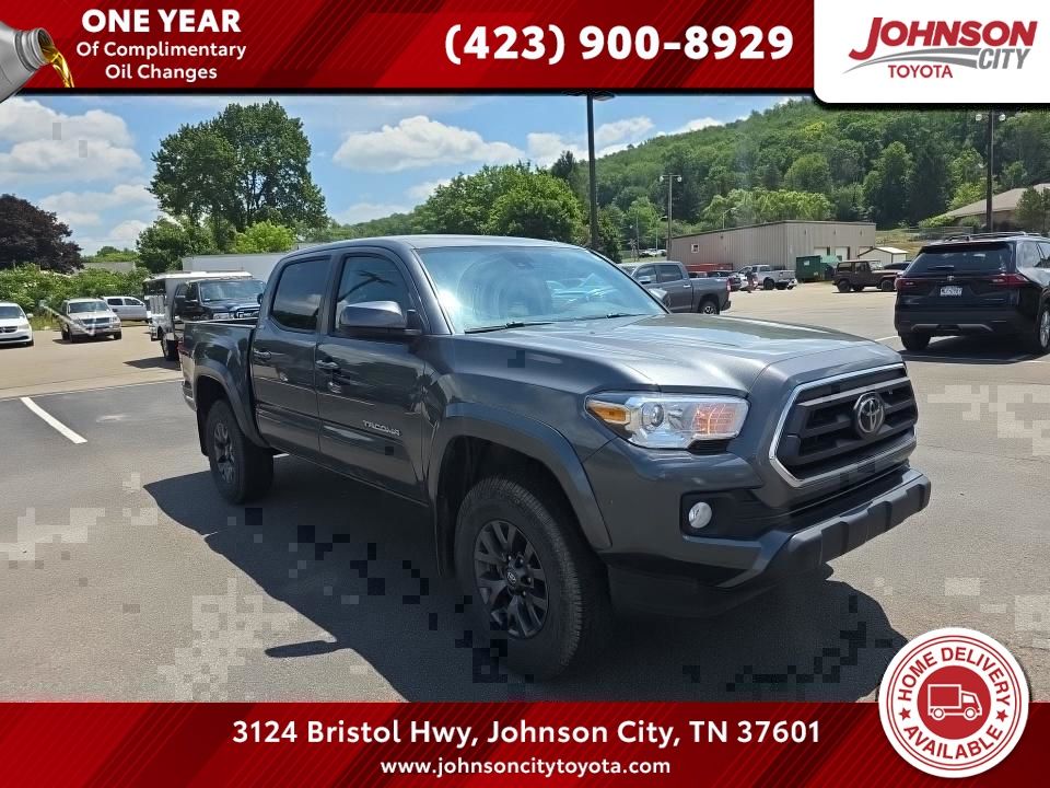 Magnetic Gray Metallic 2023 Toyota Tacoma Pickup Truck Four-Wheel Drive 6-Speed Automatic