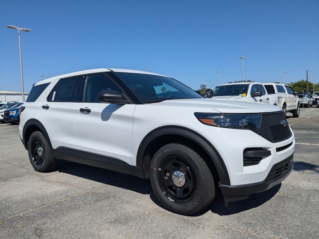 2025 Ford Explorer Police Interceptor Utility
