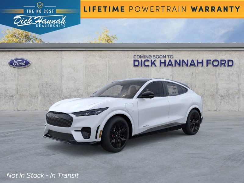 Dick Hannah Dealerships - 2025 Ford Mustang Mach-E GT For Sale in Vancouver, WA