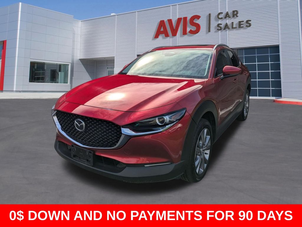 Soul Red Crystal Metallic 2025 Mazda CX-30 2.5 S Preferred AWD SUV / Crossover All-Wheel Drive 6-Speed Automatic