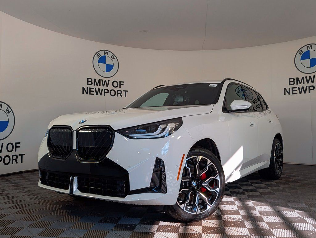 Alpine White 2026 BMW X3 SUV / Crossover All-Wheel Drive 8-Speed Automatic