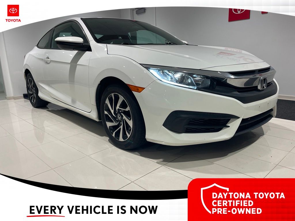 Used 2016 Honda Civic Coupe