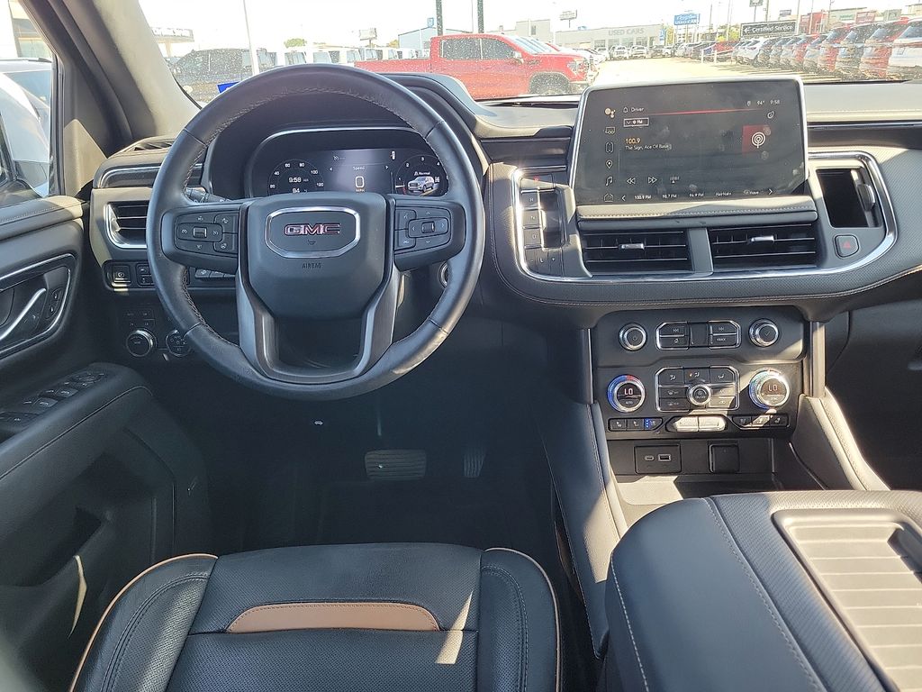2023 GMC Yukon AT4 White at Brown Buick GMC