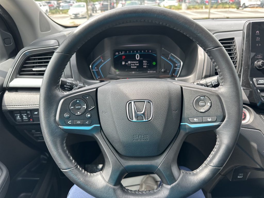 2023 Crystal Black Pearl Honda Odyssey EX-L FWD Van