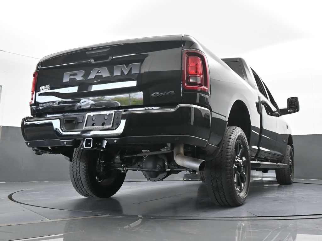 Used 2026 Diamond Black Crystal Pearlcoat Ram Big Horn image 66