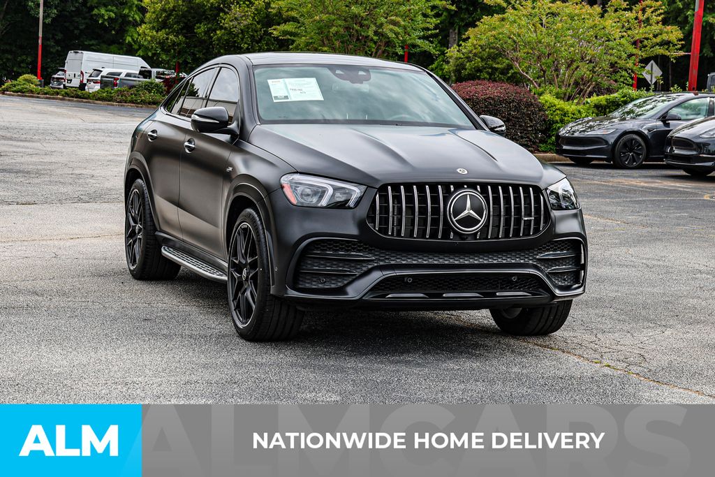 Used 2023 Black Mercedes-Benz GLE 53 AMG® image 5