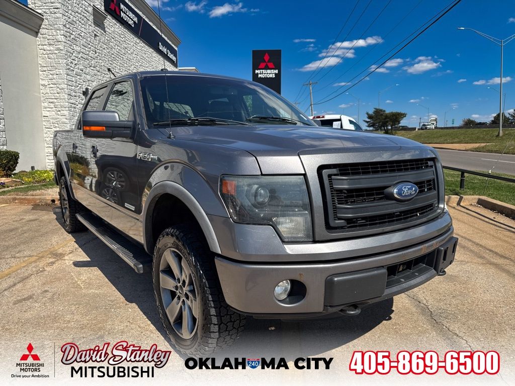2014 Ford F-150 FX4 SuperCrew 4WD
