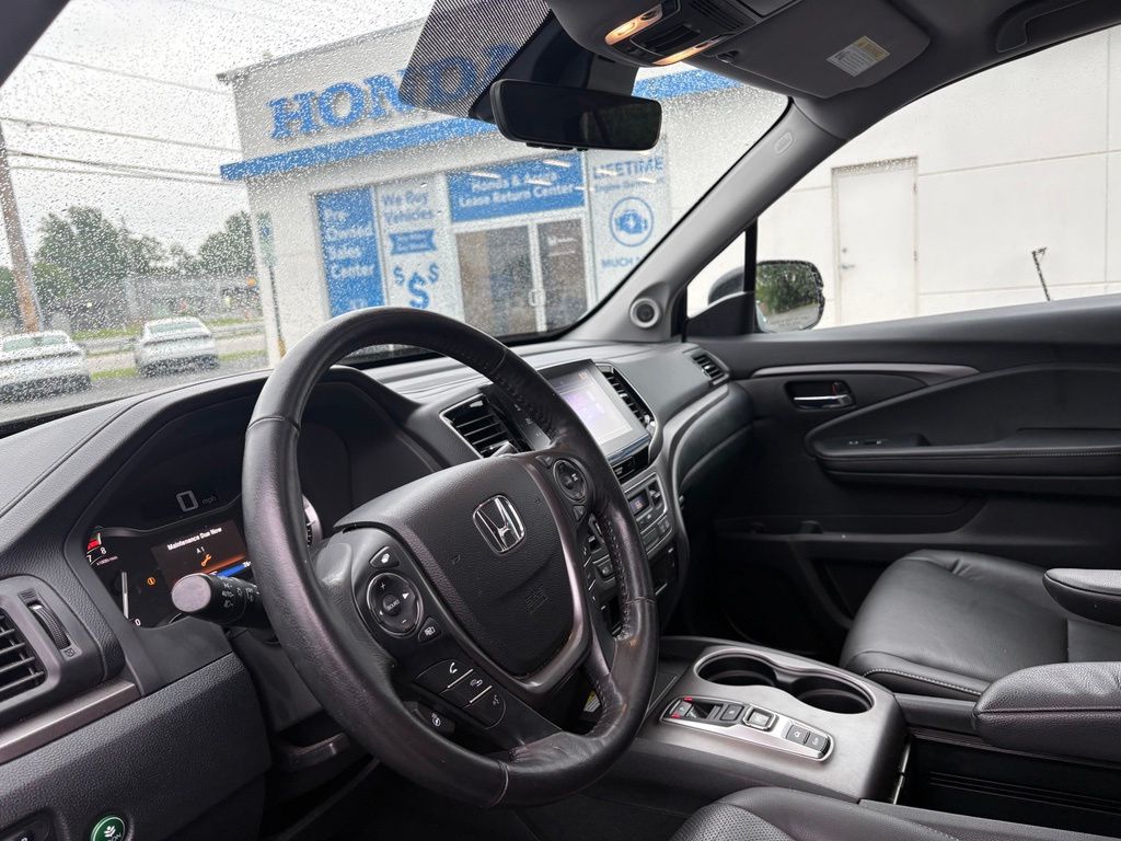2023 Honda Ridgeline RTL-E