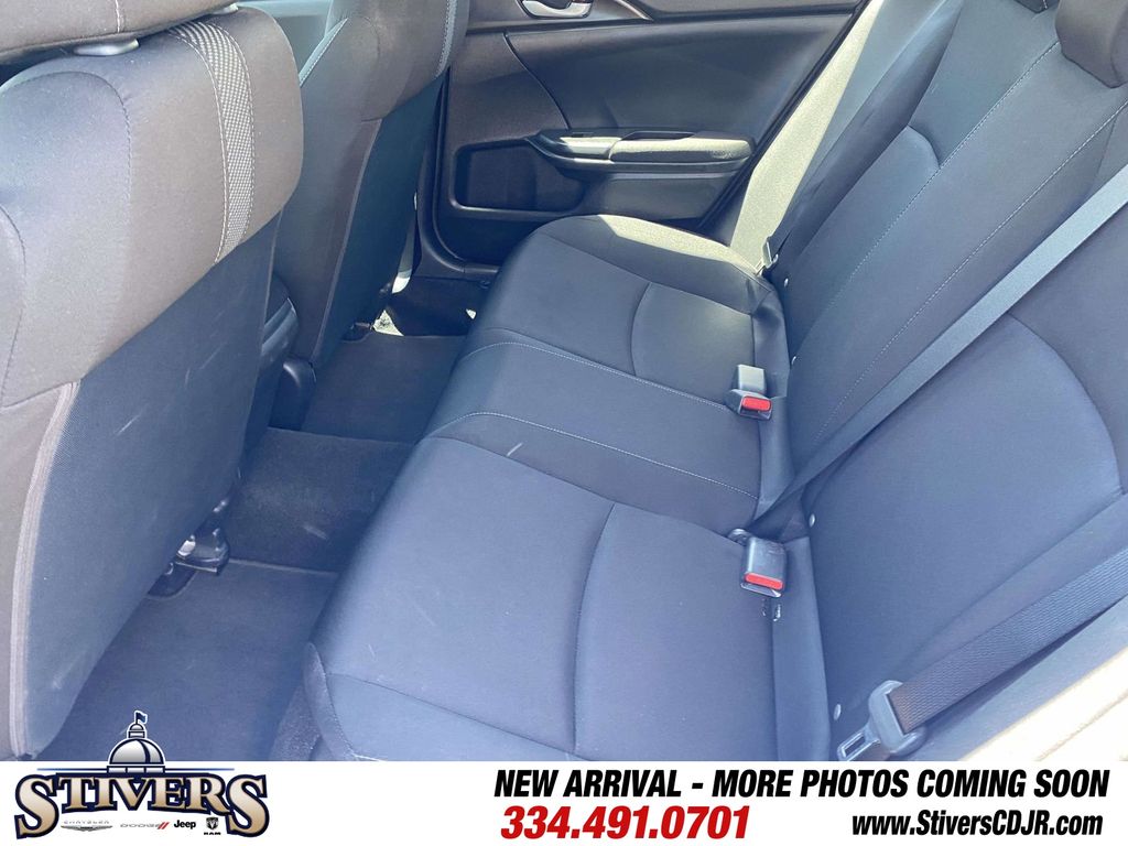 2017 Aegean Blue Metallic Honda Civic LX FWD Sedan