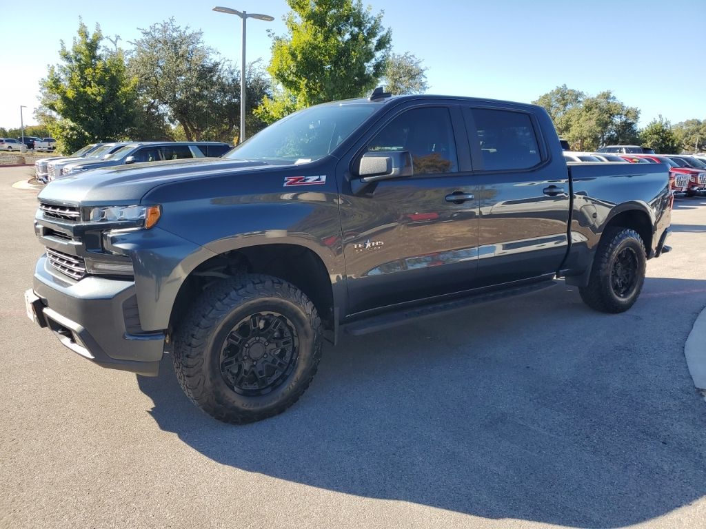 Used Car 2021 Chevrolet Silverado 1500  Rst For Sale Under $40,000 In Austin, Texas