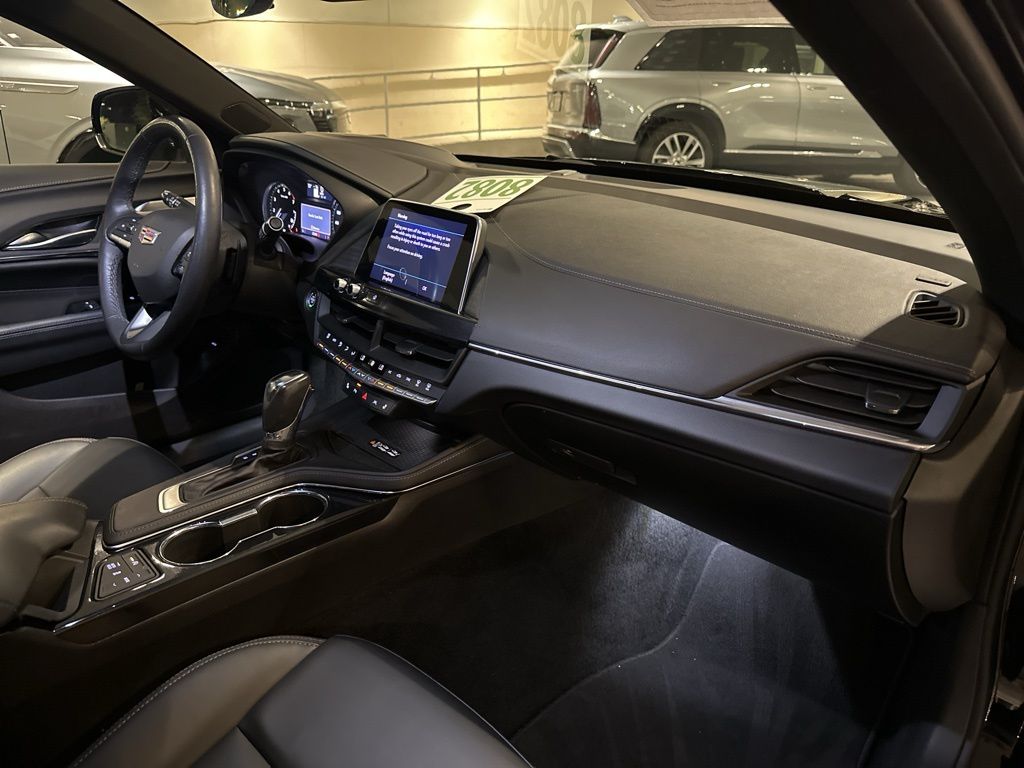 Used Car 2023 Cadillac Ct4  Luxury For Sale Under $30,000 In Austin, Texas