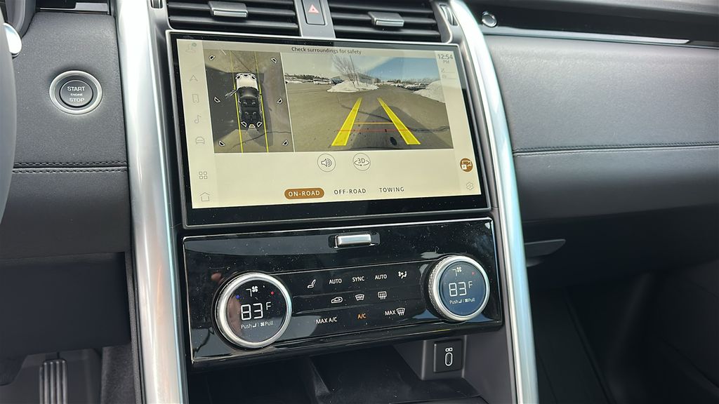 new 2026 Land Rover Discovery car, priced at $69,410