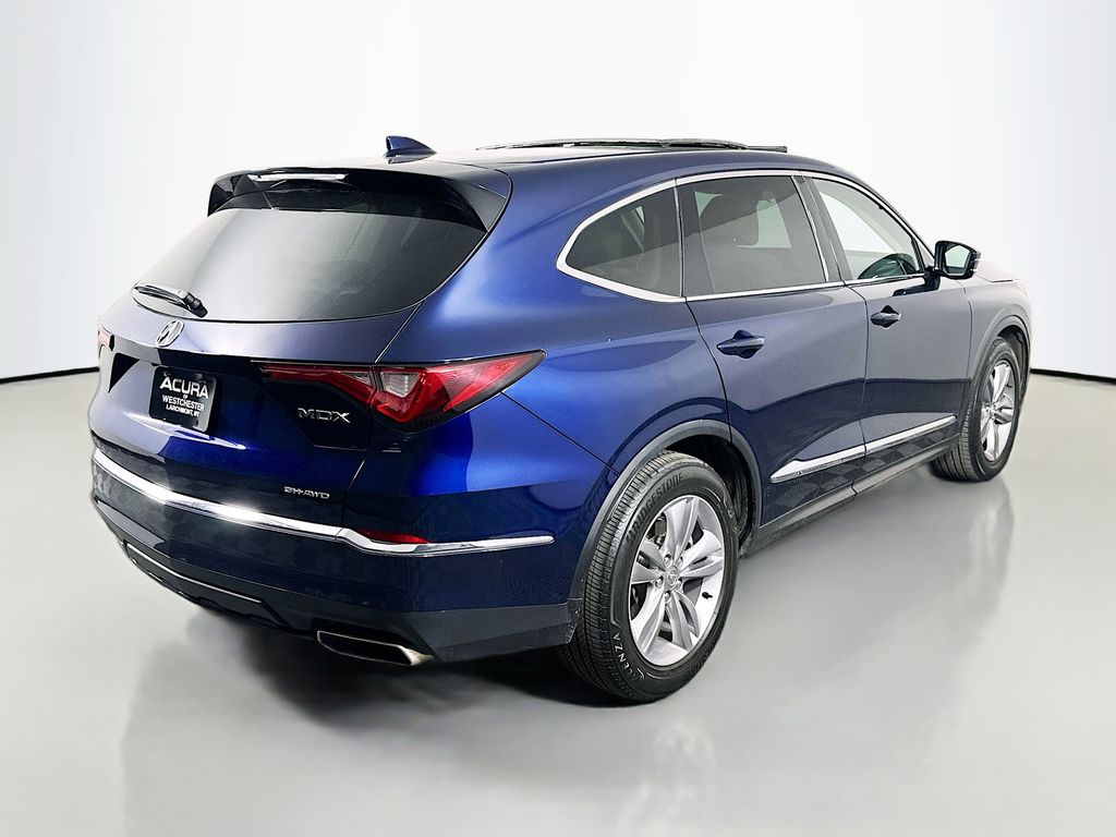 used 2024 Acura MDX car, priced at $38,999
