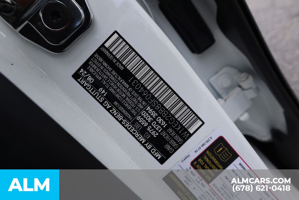 Used 2025 White Mercedes-Benz 350+ Sedan image 40
